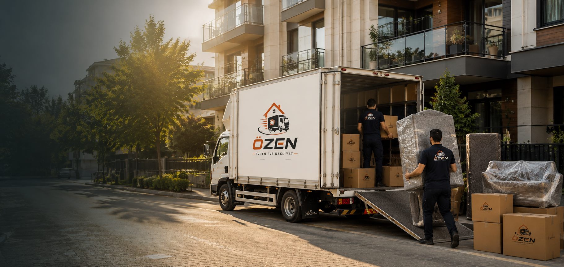 Özen Evden Eve Nakliyat taşıma hizmeti